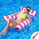 Inflatable Swimming Floating Hammock for Pool Party, Beach & Water Park
