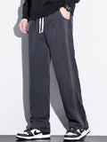 Men's Soft Comfy Vintage Washed Straight Leg Casual Pants
