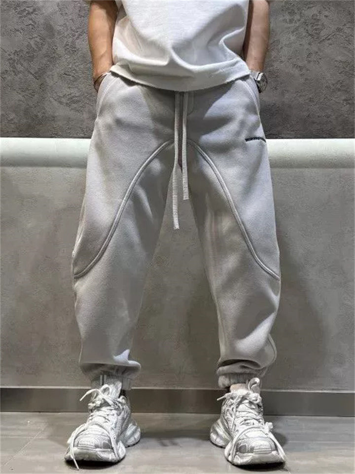 Men's Super Cool High Street Casual Fleece Lined Sweat Pants