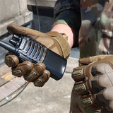 Hard-wearing Touch Screen Protective Gear Tactical Gloves