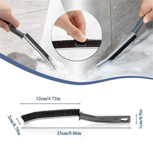 Durable Gaps Cleaner Handheld Crevice Cleaning Brush