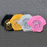 Small Dogs and Owner Spring Autumn Embroidered Sweatshirt