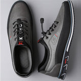 Men's Urban Edge PU Leather Flat Shoes