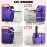 Lightweight Portable Stitch Clothing Gun