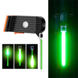 Mountain Bike Tail Light Safety Indicator with USB Rechargeable