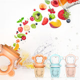 Newborn Baby Food Fruit Nipple Pacifier Feeder