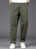 Men's Comfort Flex Waistband Straight Leg Ease Tactic Pants