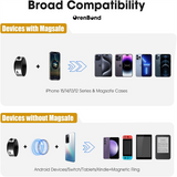 Magnetic Suction Cup Phone Mount - Anti Slip Hands-Free Phone Holder