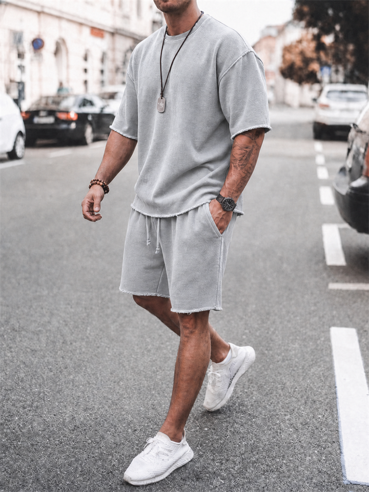 Men's Stylish Comfy Premium Cotton Casual Matching Outfit