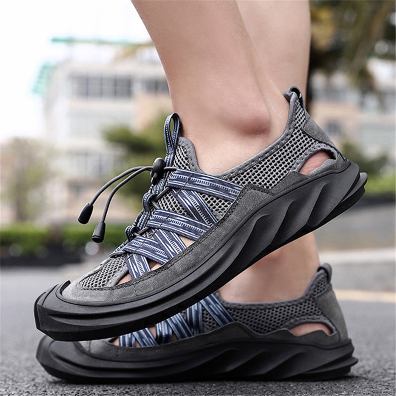 Men's Breathable Personality Outdoor Gym Slip On Sandals
