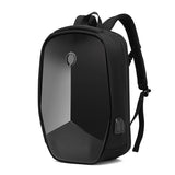 Fashion USB Charging Waterproof Multifunctional Password Lock Laptop Bag Shell Backpack
