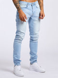 Men's Fashion Casual Slim Fit Demin Pants