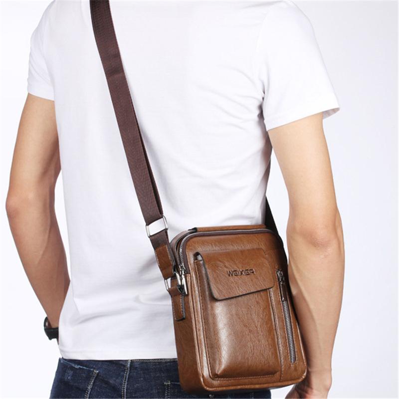 Men's Business Casual Crossbody Bag