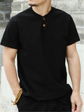 Mens Comfy Casual Hipster Short Sleeve T-Shirts