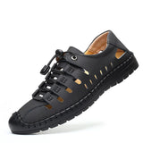 Lightweight Breathable Hand Stitching Casual Sandals For Men