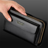 Men's Busniess Casual High-capacity Wallet Handbag