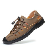 Lightweight Breathable Hand Stitching Casual Sandals For Men