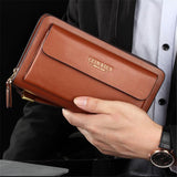 Men's Busniess Casual High-capacity Wallet Handbag