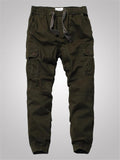 Men's Fashion Camouflage Multi-pocket Jogging Sweatpants