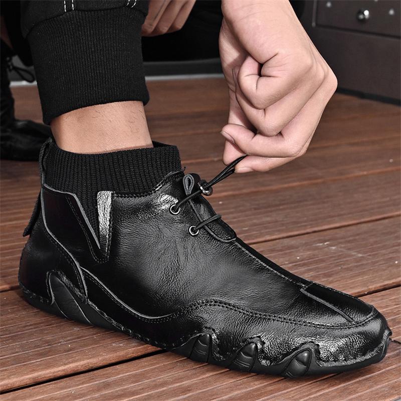Fashion Lightweight Breathable Non-Slip Solid Color Loafers