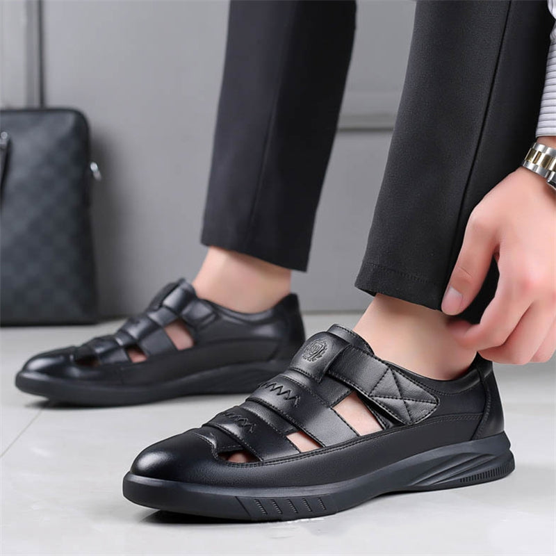 Male Trendy Chic Leisure Hollow Out Sandals