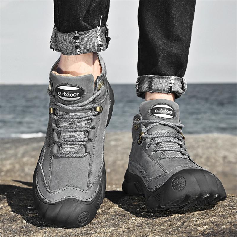 Breathable Casual Waterproof Outdoor Sporty Climbing Shoes For Men