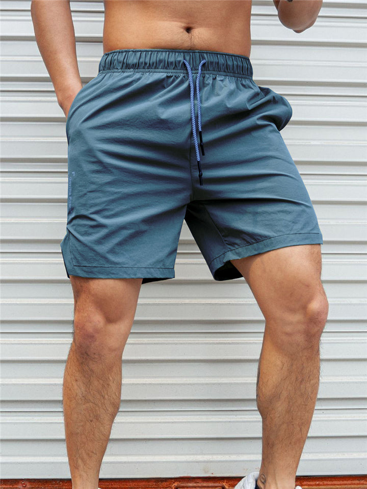 Mens Moisture Wicking Casual Quick Dry Sports Shorts