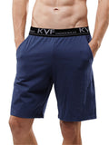 Mens Loose Beathable Beach Shorts With Exposed Bandwaist