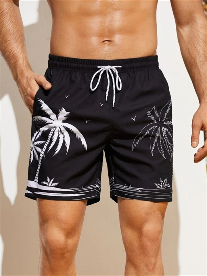 Summer Men's Casual Quick Dry Sports Beach Surfing Shorts