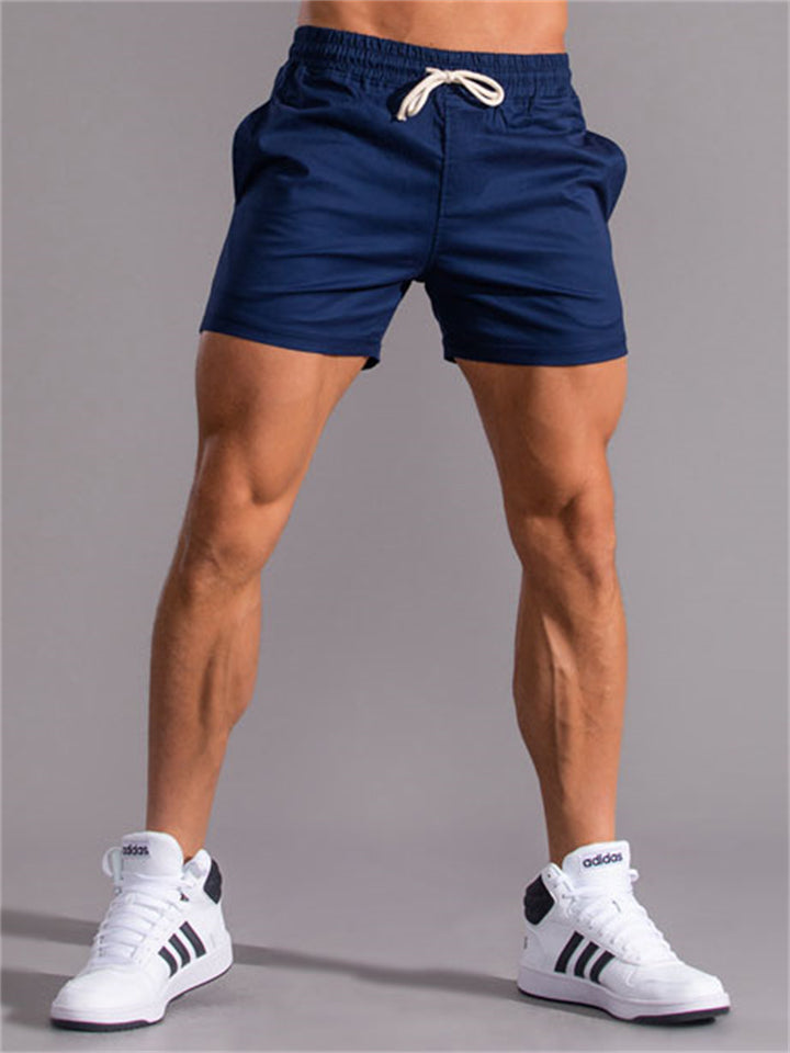 Men's Leisure Comfy Plus Size Pocket Shorts for Sandy Beach