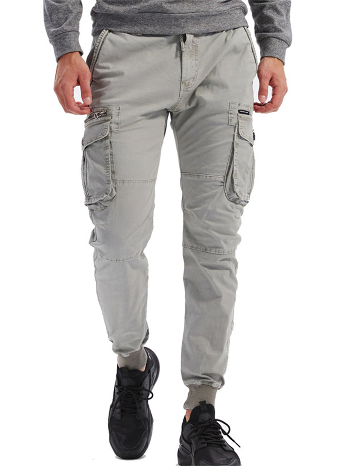 Men's Fashion Casual Cargo Pants with Pockets