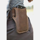 Men's Vintage Casual Leather Phone Bag