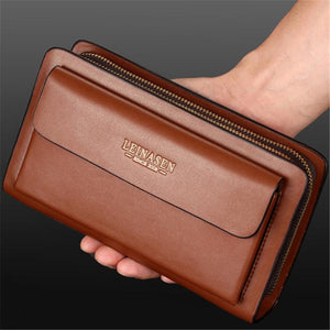 Men's Busniess Casual High-capacity Wallet Handbag