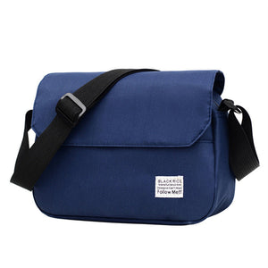 Male Trendy Simple Crossbody Single Shoulder Handbags