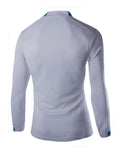 Men's Long Sleeve Sport Casual Quick Dry Autumn T-shirt