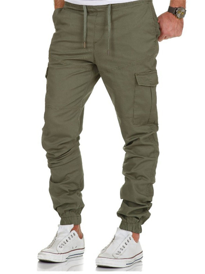 Men's Casual Multi-Pocket Loose Sport Pants