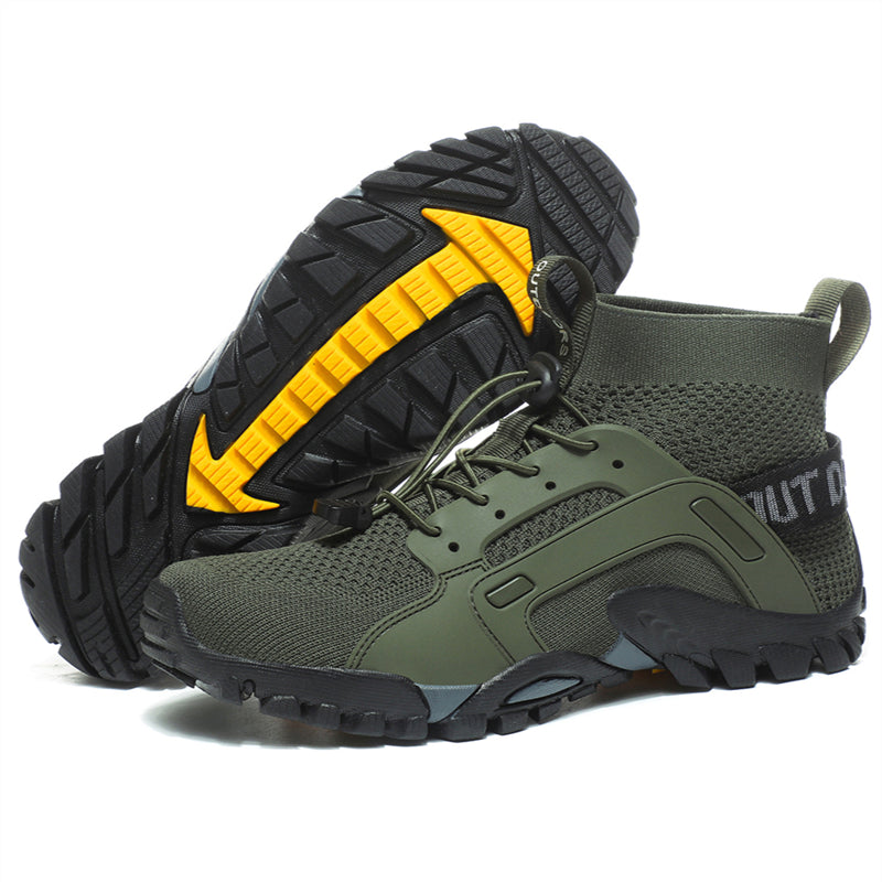 Leisure Wearable Outdoor Sports Hiking Men's Shoes