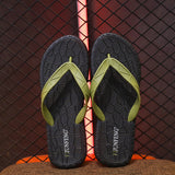 Mens Casual Breathable Personality Lightweight Beach Flip Flop