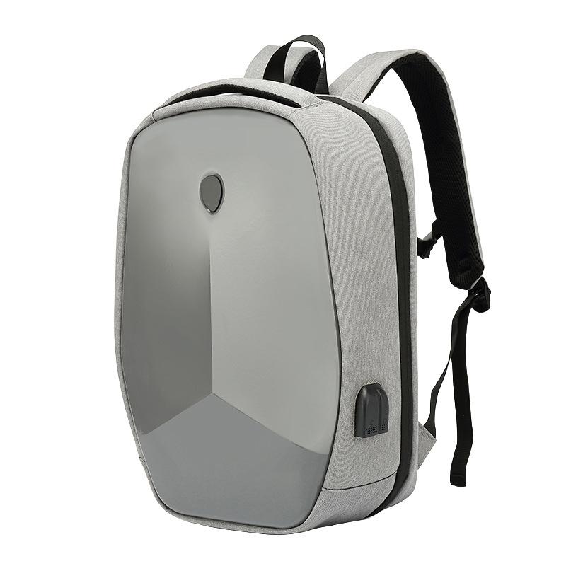 Fashion USB Charging Waterproof Multifunctional Password Lock Laptop Bag Shell Backpack