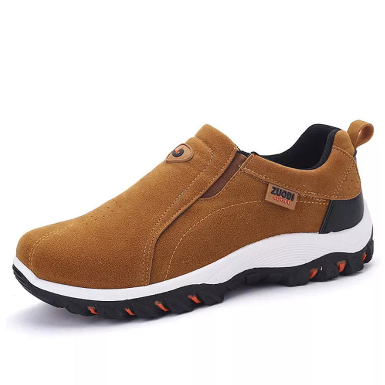 Men's Fashion Suede Arch Support Shoes