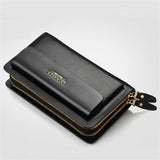 Men's Busniess Casual High-capacity Wallet Handbag