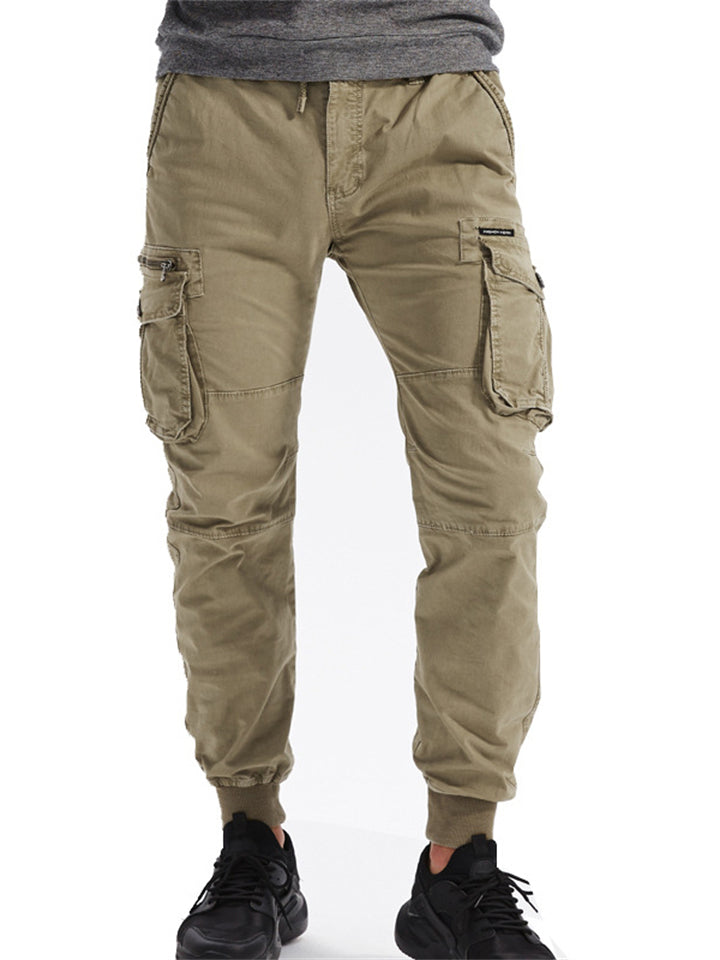Men's Fashion Casual Cargo Pants with Pockets