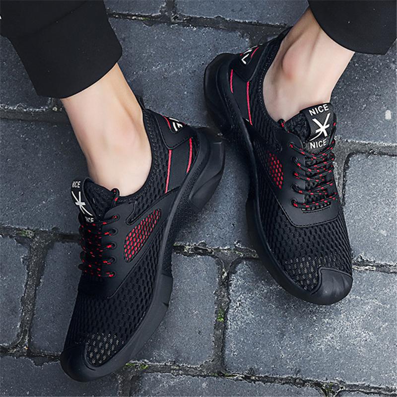 Mens Casual Breathable Mesh Workout Shoes