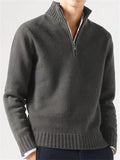 Male Popular Cosy Casual Thick Winter Fleece Tops