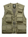 Multifunctional Quick Dry Sleeveless Vest Jacket