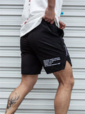Mens Moisture Wicking Casual Quick Dry Sports Shorts