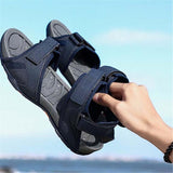 Casual Breathable Hook Loop Personality Sandals