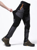 Mens Durable Outdoor Survival WaterProof Breathable Quick Dry Multifunctional Pants