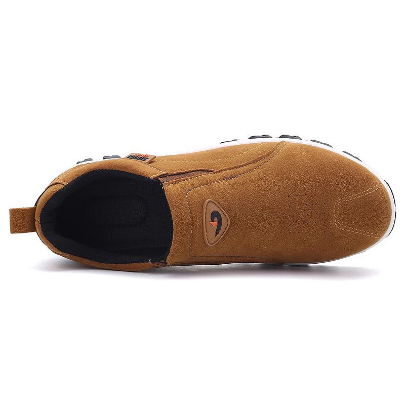 Mens Lightweight Outdoor Sporty Casual Slip on Shoes