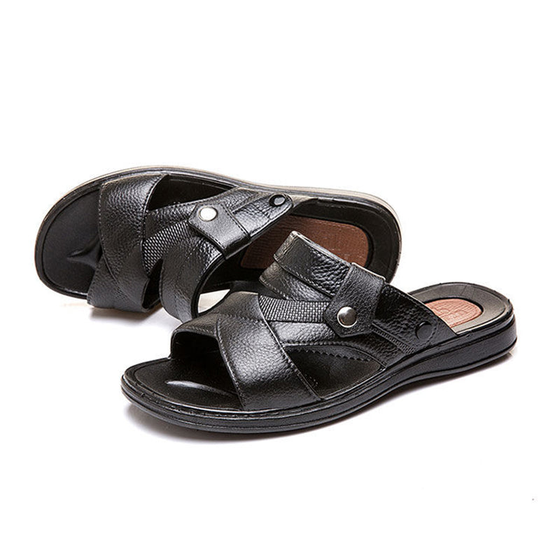 Comfy Buckle Non Slip Waterproof Casual Sandals For Men